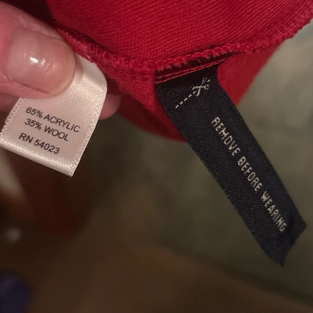 Banana Republic Deep Red Midi Dress - Picture 5 of 5